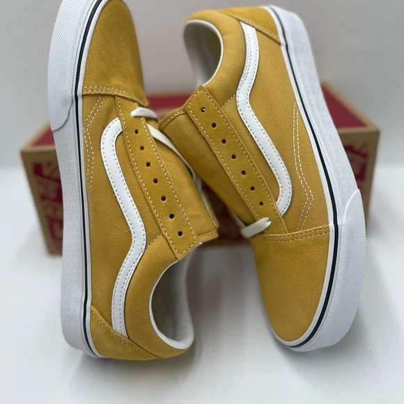 Vans Men's Old SkoolOchre/True WhiteVN0A38G1QA0
